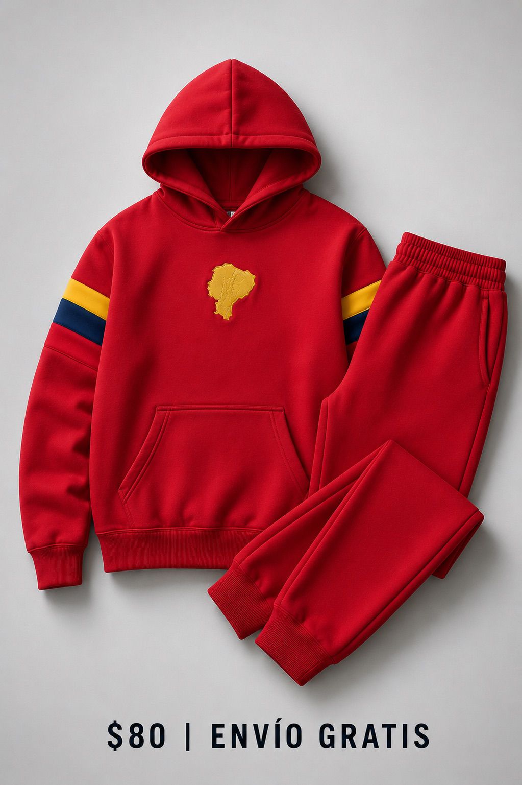 Hoodie + Jogger | Ecuador Edition — IND EST. 2005