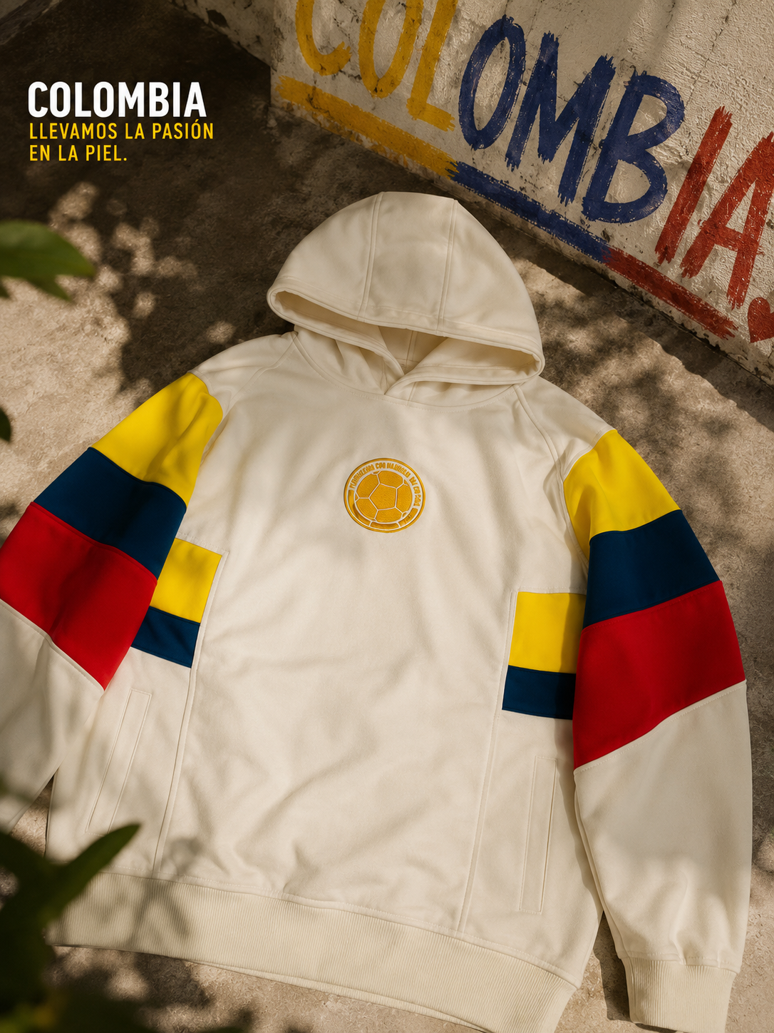 Hoodie Oversize Colombia Heritage Edition™