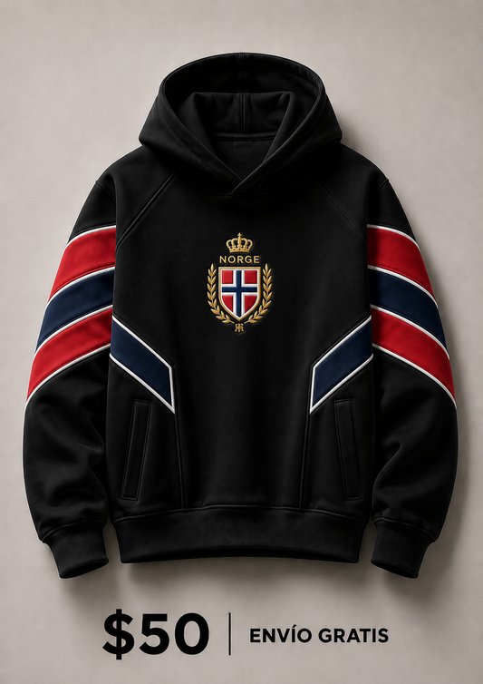 Hoodie Oversize Norge Legacy Edition™