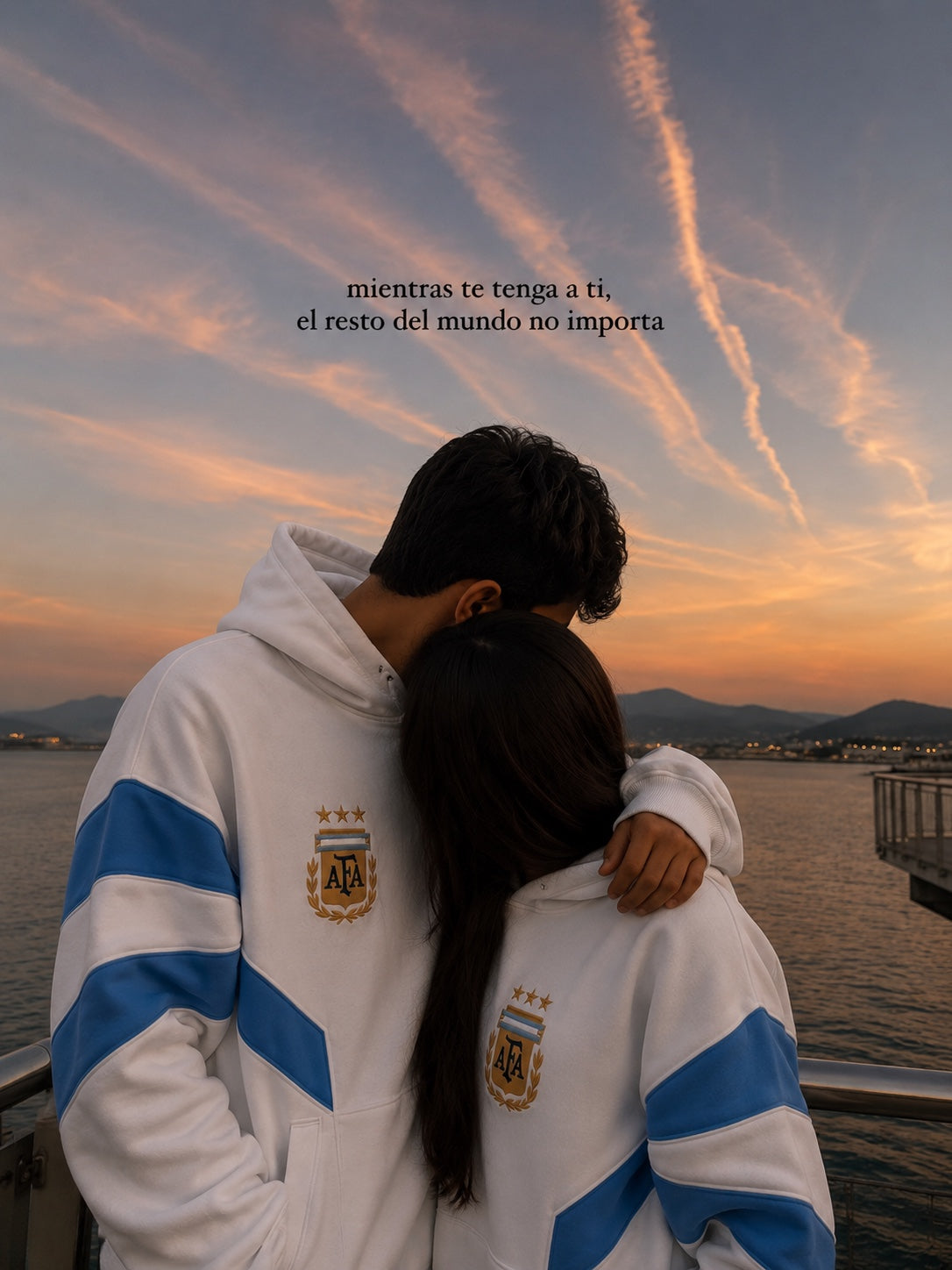 Hoodie Scaloneta: Edición Estelar
