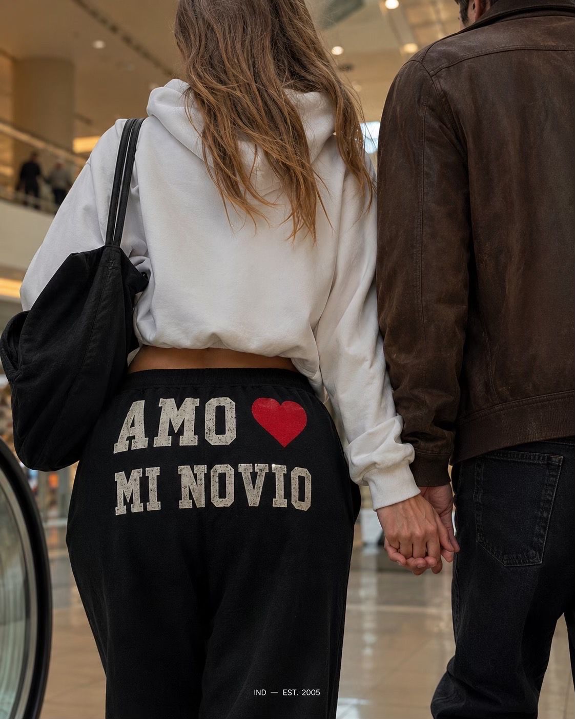 ''In Love With My Man'' Jogger
