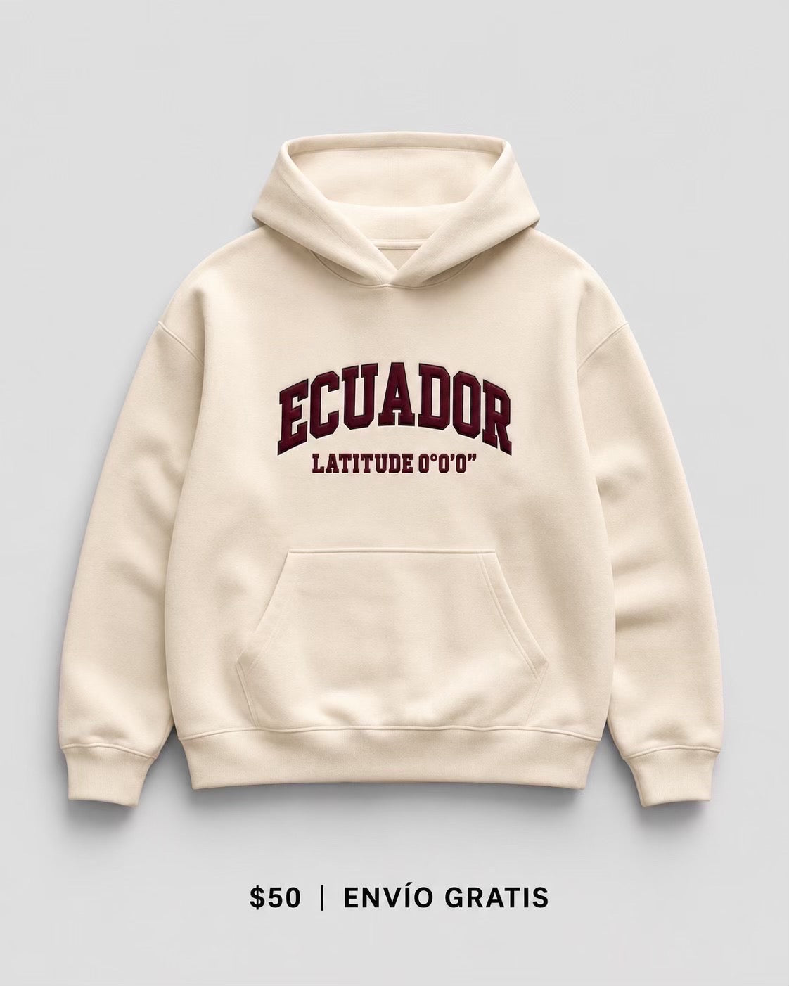 Crewneck Sweatshirt | Ecuador Edition — IND EST. 2005