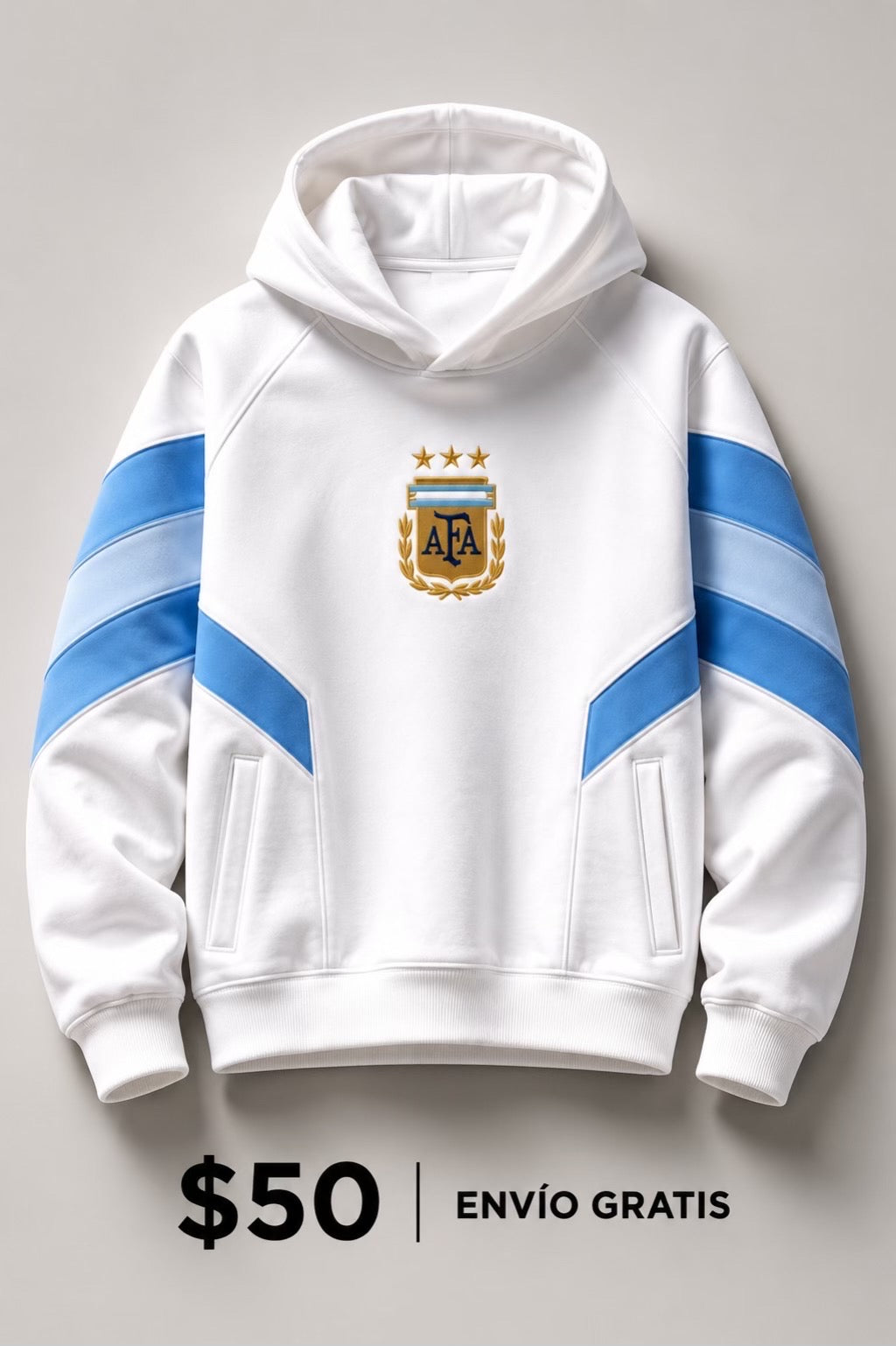 Hoodie Scaloneta: Edición Estelar