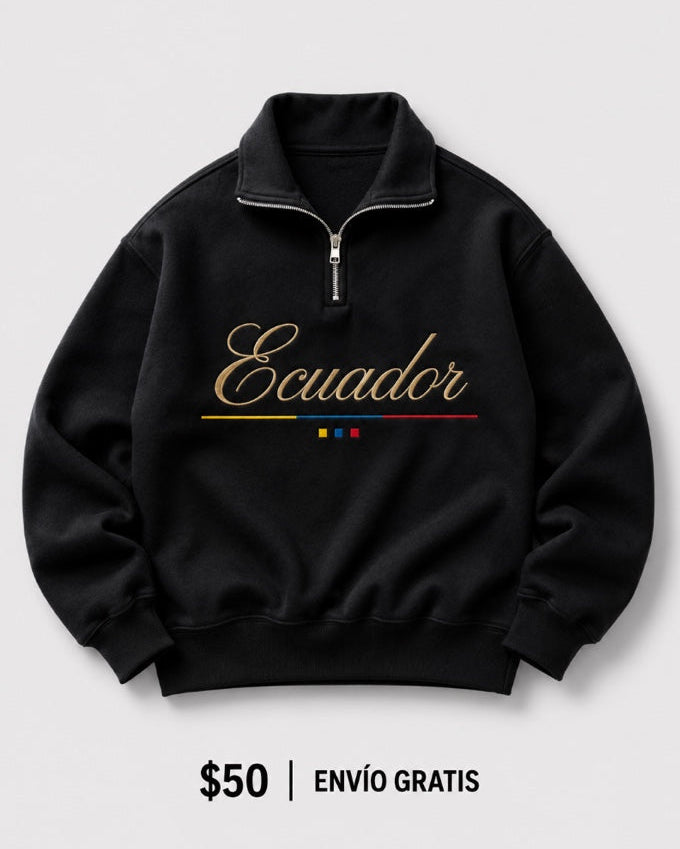 Crewneck Sweatshirt | Ecuador Edition — IND EST. 2005