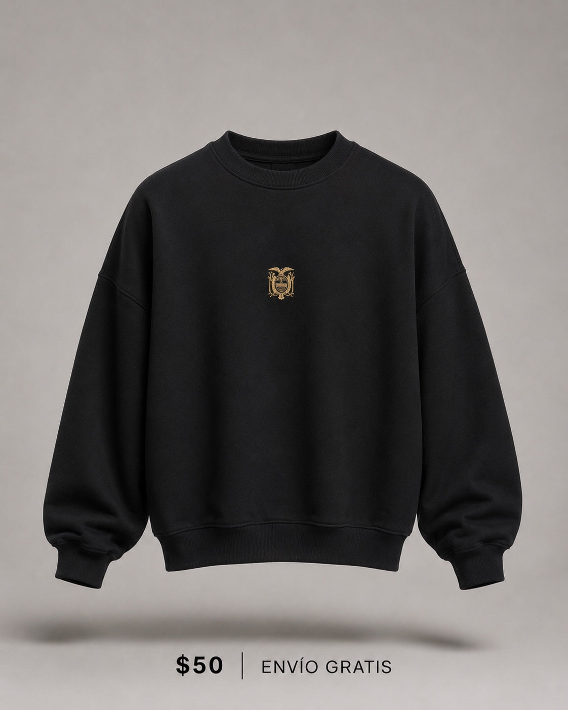 Crewneck Sweatshirt | Ecuador Edition — IND EST. 2005