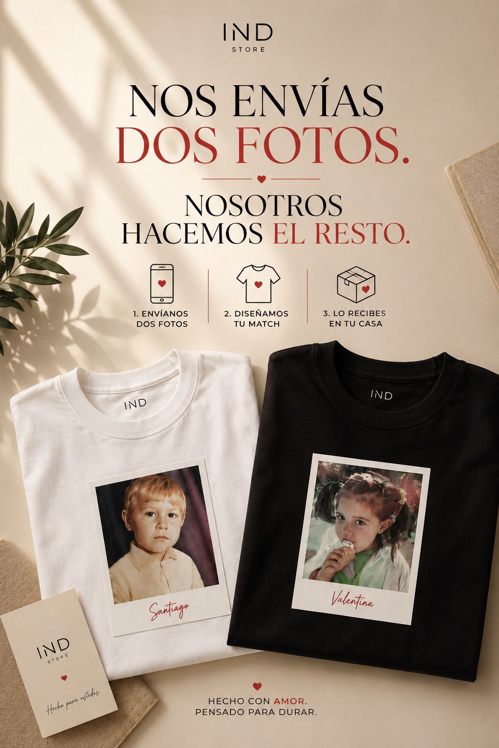 Antes de Nosotros™ | Match de Pareja Personalizado