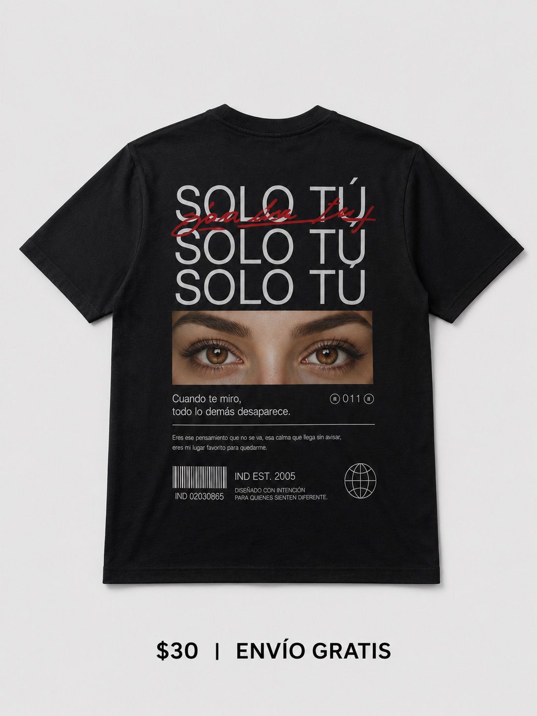 Jersey BabyTee | Ecuador Edition — IND EST. 2005