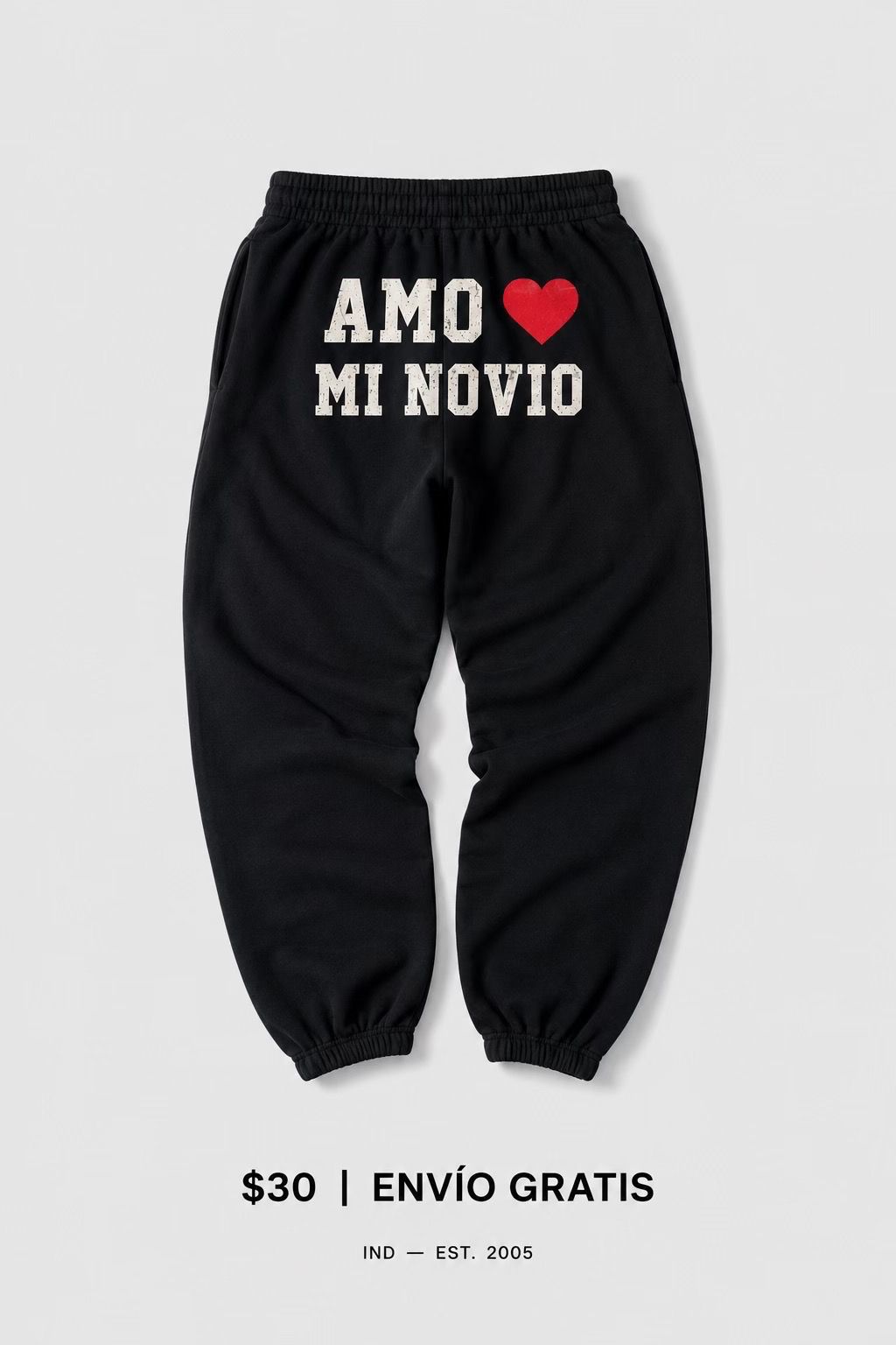 ''In Love With My Man'' Jogger