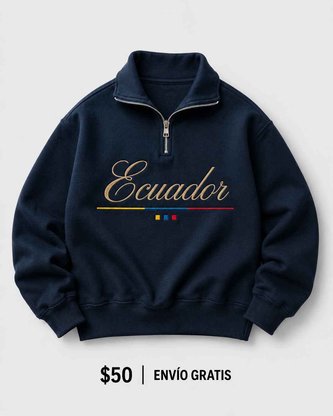 Crewneck Sweatshirt | Ecuador Edition — IND EST. 2005