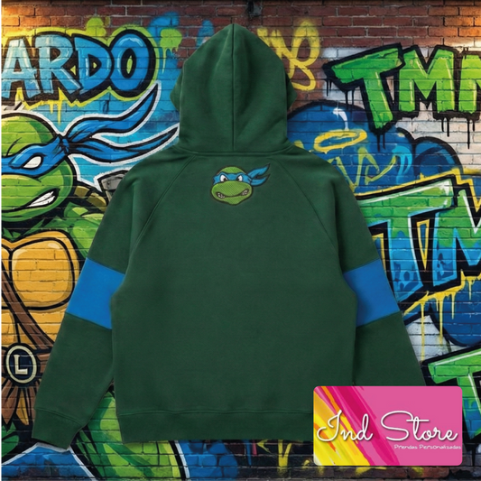 💙 Hoody Leonardo | Limited Edition | Teenage Mutant Ninja Turtles