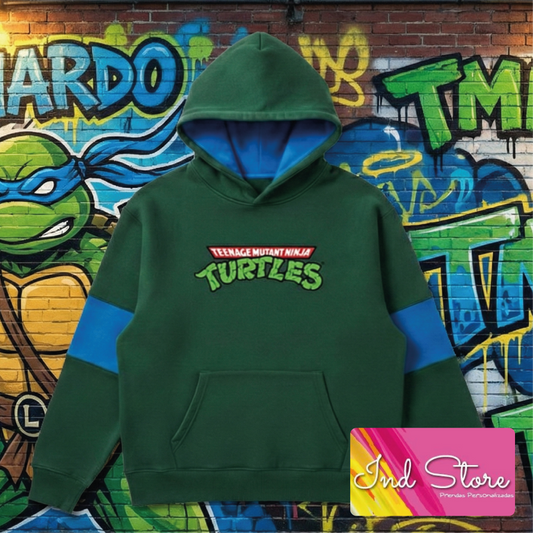 💙 Hoody Leonardo | Limited Edition | Teenage Mutant Ninja Turtles