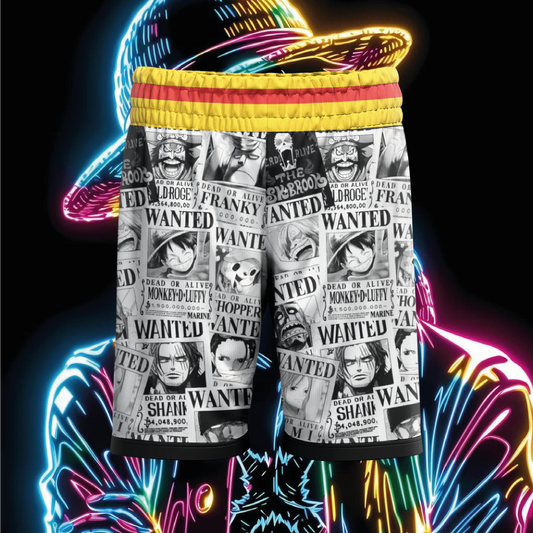 Pantaloneta One Piece ⚔️🏴☠️ O3