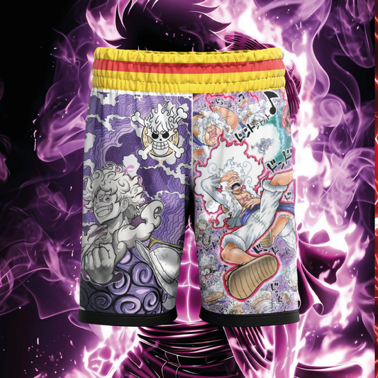 Pantaloneta One Piece ⚔️🏴☠️ O5