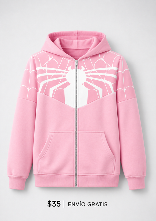 Gwen Legacy™ Zip Hoodie| Spiderman Hoodie Collection