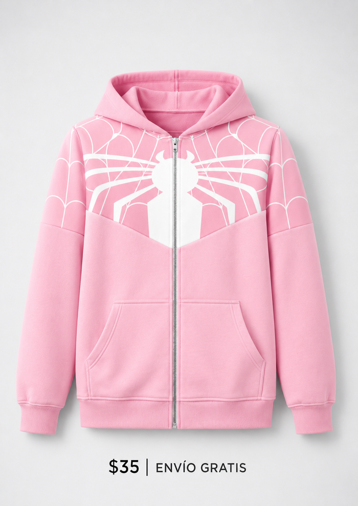 Gwen Legacy™ Zip Hoodie| Spiderman Hoodie Collection