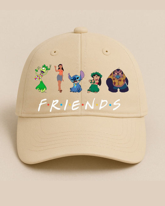 🌺 ¡Aloha estilo! Gorras estampadas de Lilo &amp; Stitch – solo por $10