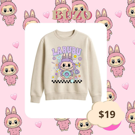 ¡Labubu Hoodies! L4