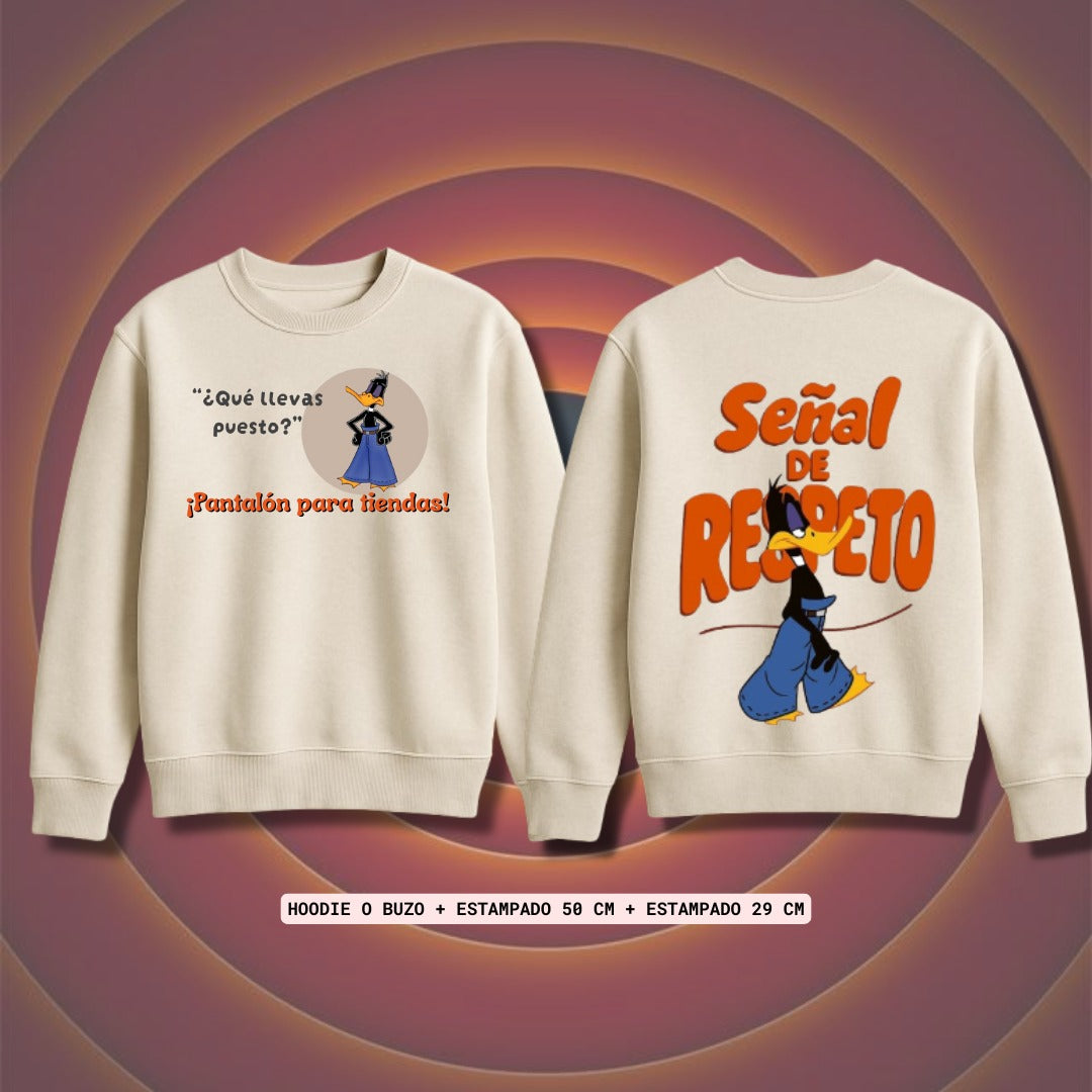 Buzo Looney Tunes: Pato Lucas