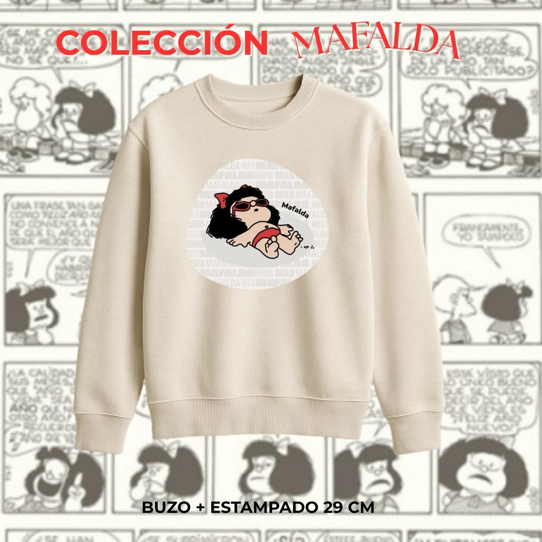 Mafalda Chill Mode