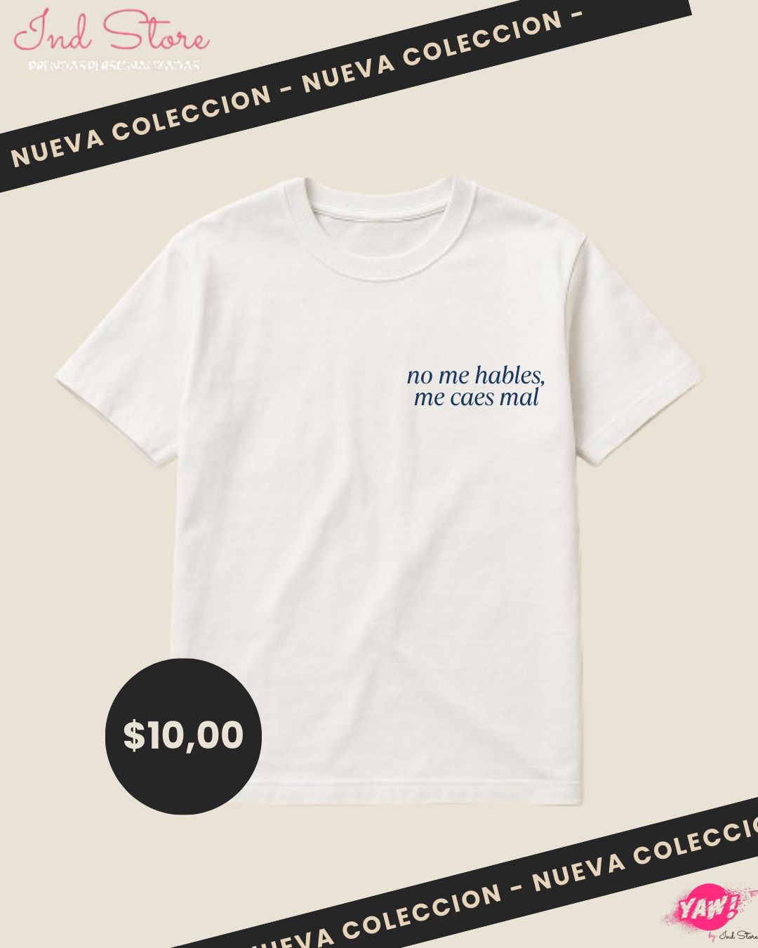 😎 Camisetas con Frases Divertidas – Di lo que piensas, ¡con estilo!
