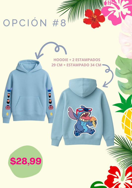Hoodie de Lilo & Stitch #8