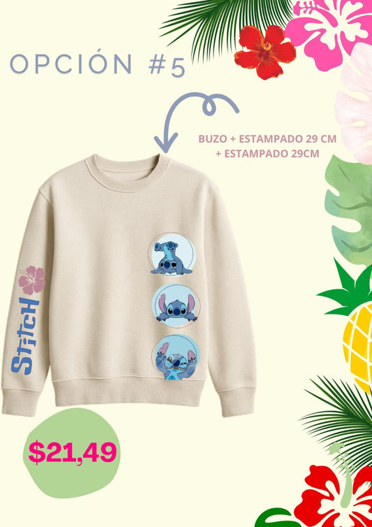Hoodie de Lilo & Stitch #5