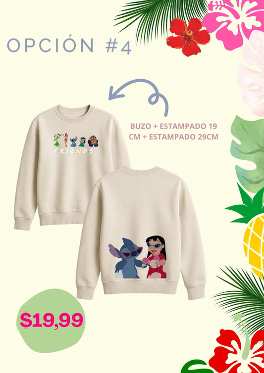 Hoodie de Lilo & Stitch #4