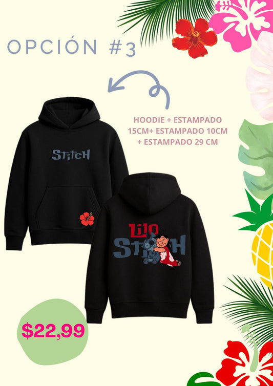 Hoodie de Lilo & Stitch #3