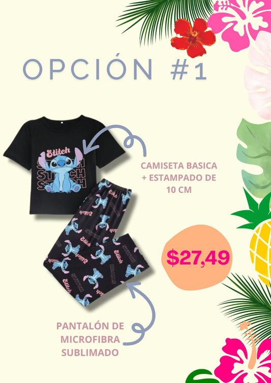 Piajama de Lilo & Stitch #1