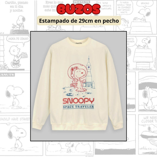 🔥 BUZO SNOOPY Space – EDICIÓN LIMITADA 🔥