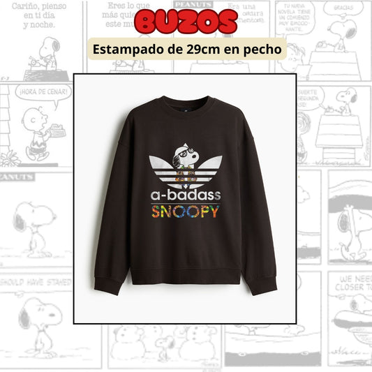 🔥 BUZO SNOOPY A D D I D A S – EDICIÓN LIMITADA 🔥