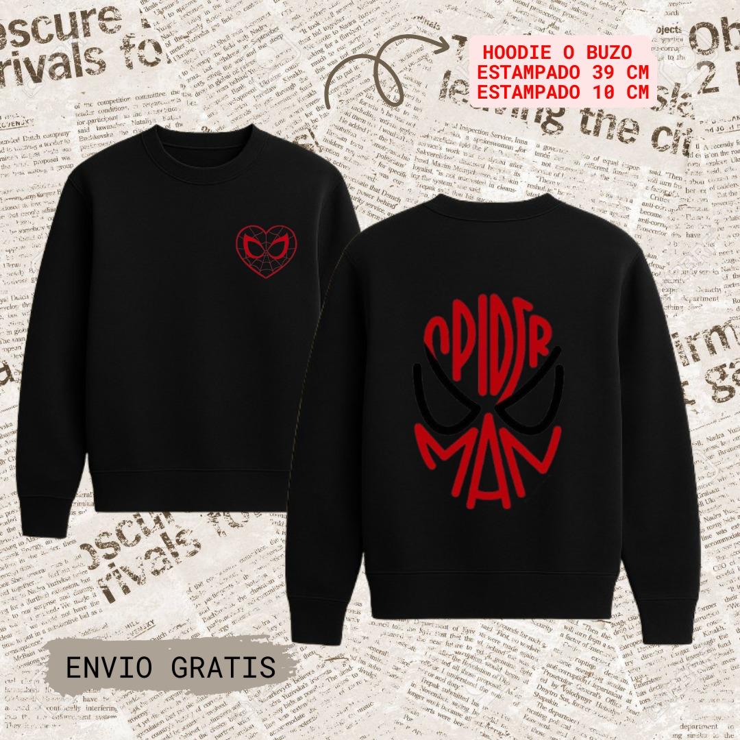 Spider-Man hoodie