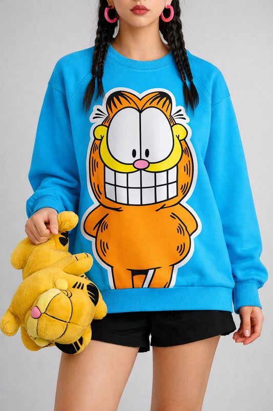 GARFIELD "SMILE" CREWNECK