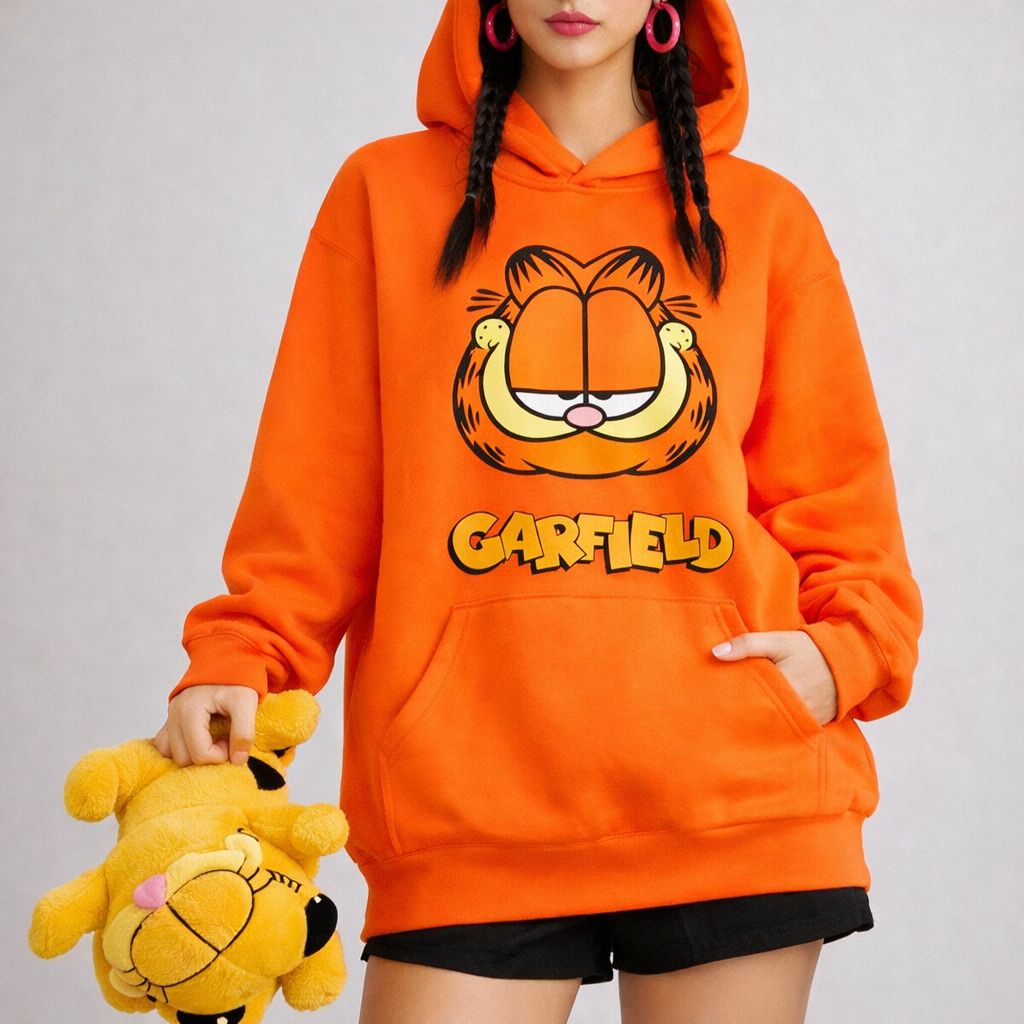 HOODIE GARFIELD "BIG FACE"