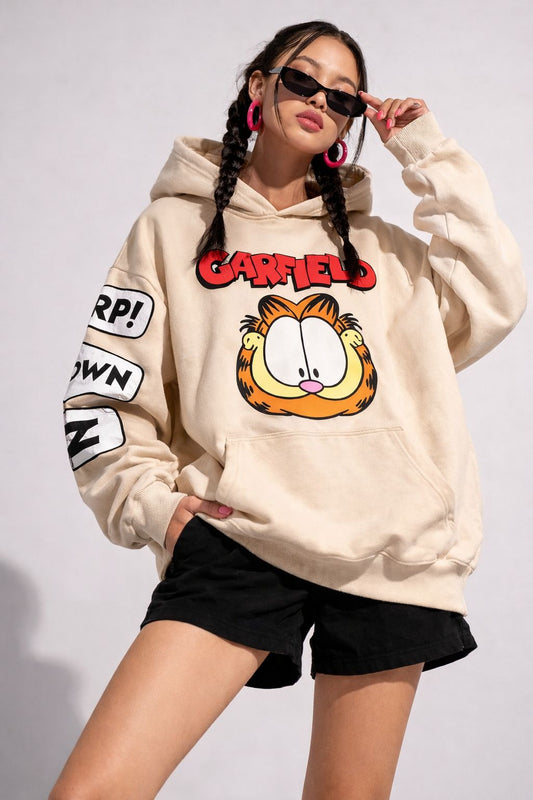 GARFIELD "CLASSIC FACE" HOODIE