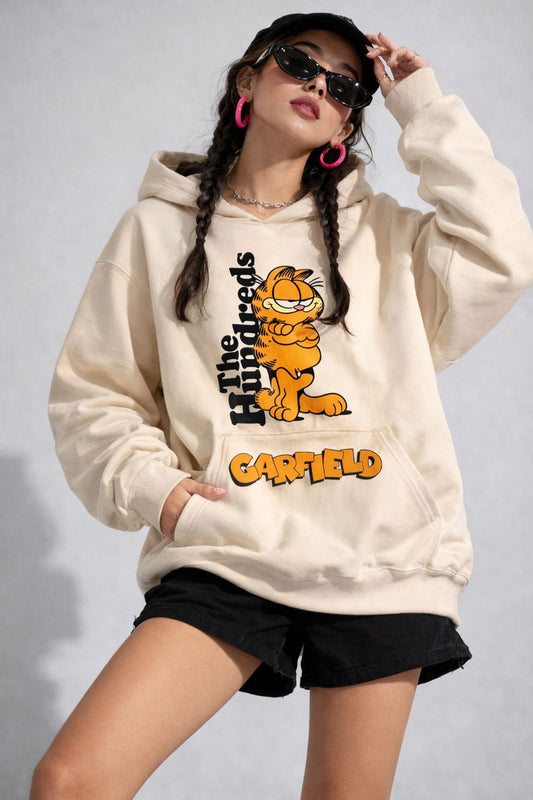 GARFIELD x HUNDREDS STYLE HOODIE