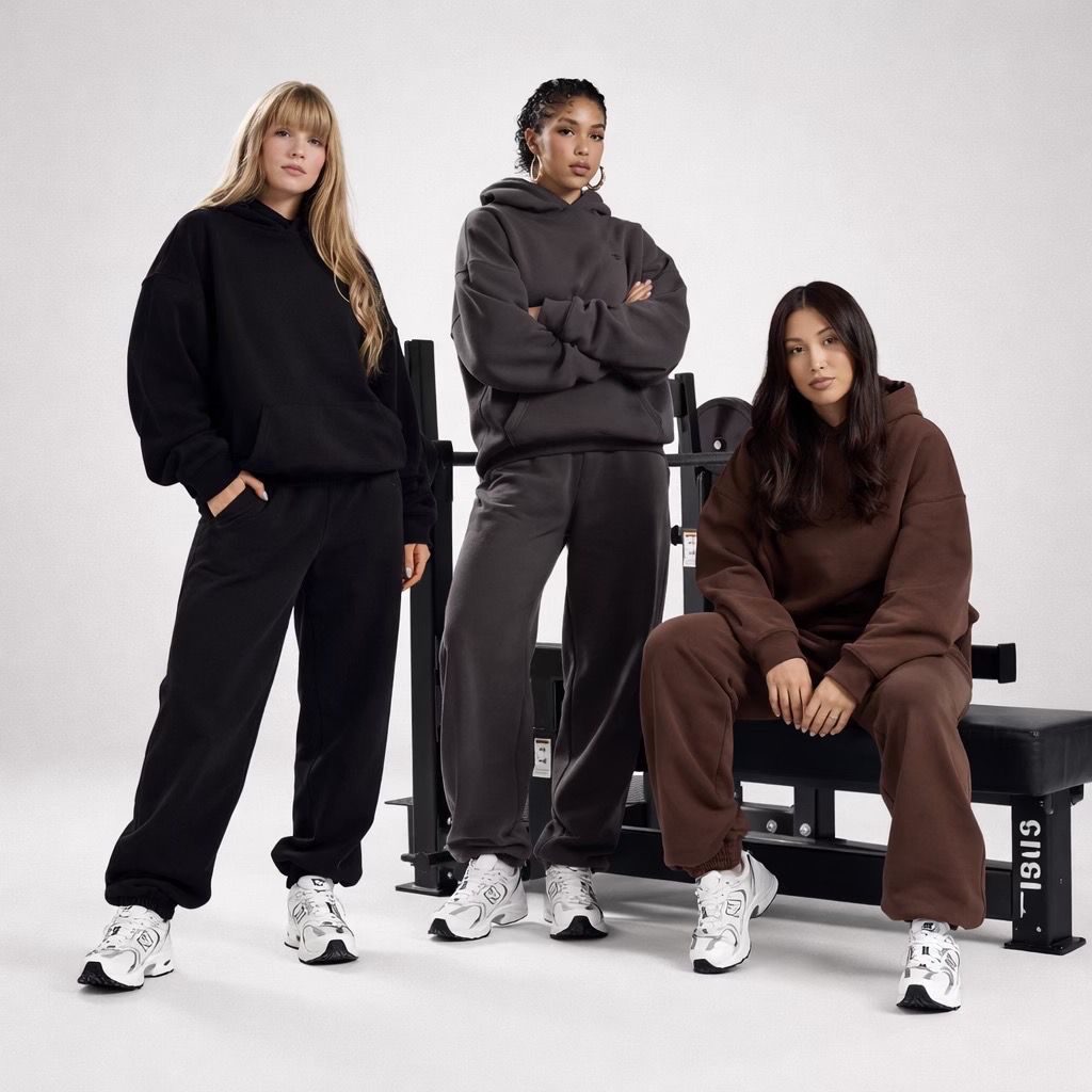 Conjunto Jogger & Hoodie "Essential Urban"