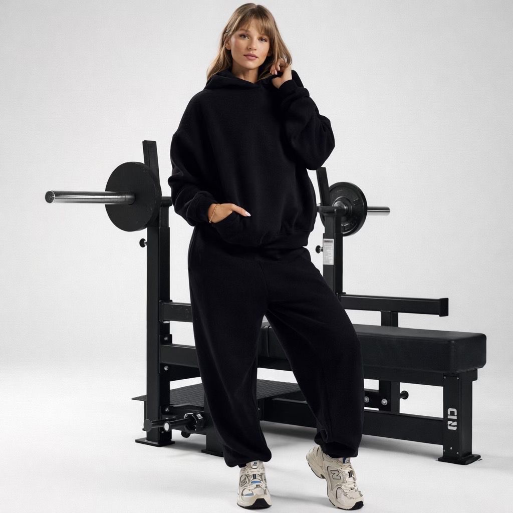 Conjunto Jogger & Hoodie "Essential Urban"