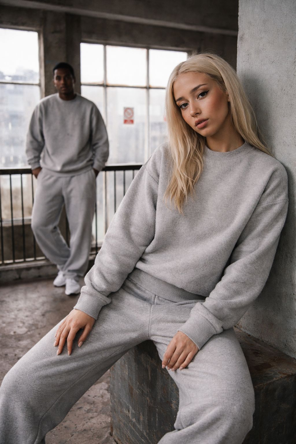 Conjunto "Industrial Grey"