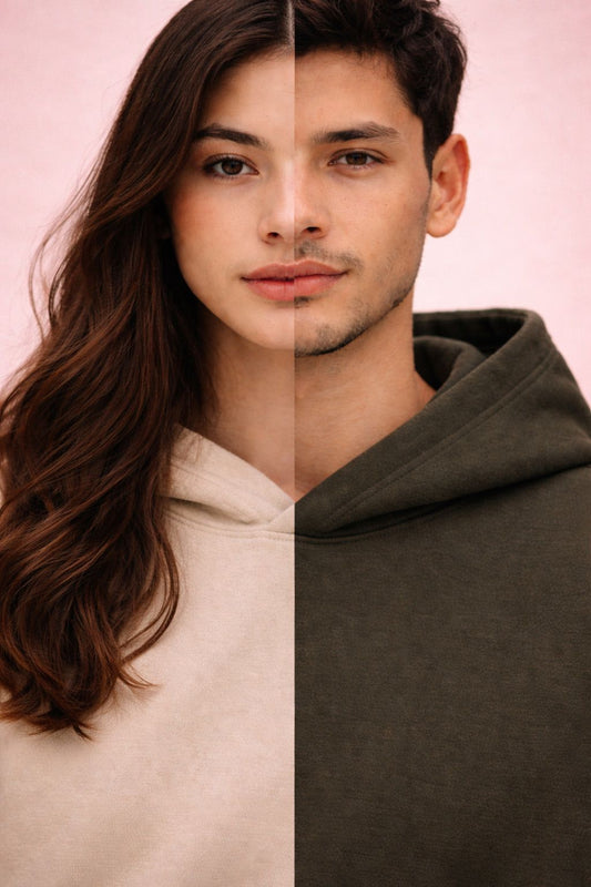 🏔️ THE CORE ESSENTIAL HOODIE – 320G HEAVYWEIGHT SERIES