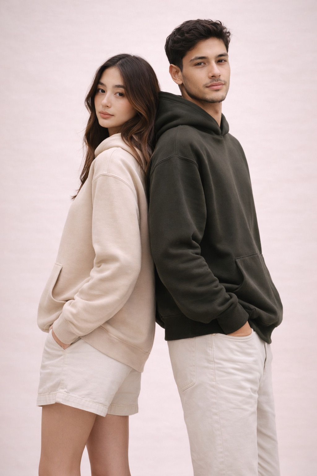 🏔️ THE CORE ESSENTIAL HOODIE – 320G HEAVYWEIGHT SERIES