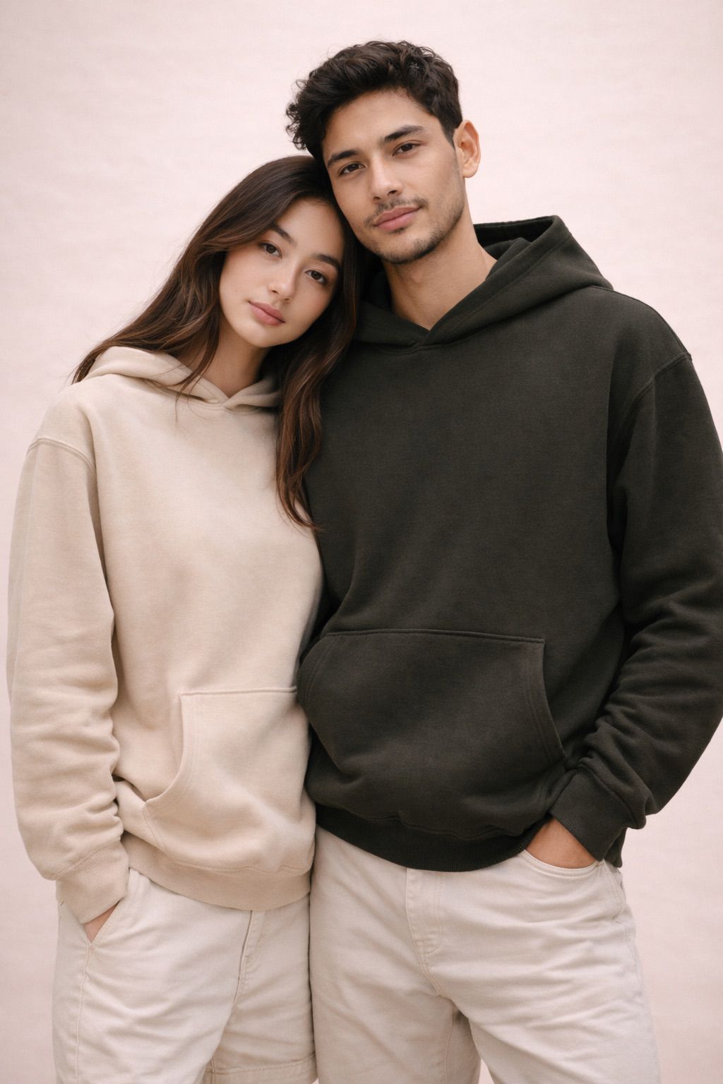 🏔️ THE CORE ESSENTIAL HOODIE – 320G HEAVYWEIGHT SERIES