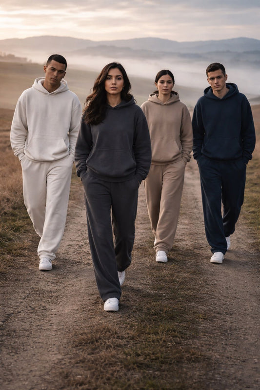 🏔️ THE ESSENTIALS COLLECTION – MINIMALIST HEAVYWEIGHT SETS