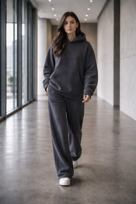 🌑 CHARCOAL STEALTH SET – ANTHRACITE EDITION