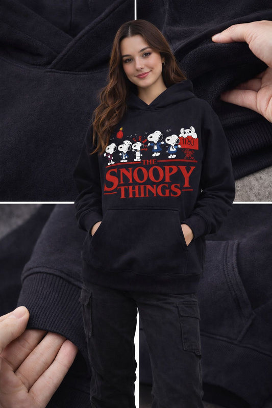 🔦 THE SNOOPY THINGS HOODIE