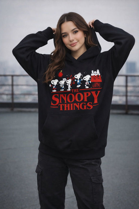 🔦 THE SNOOPY THINGS HOODIE