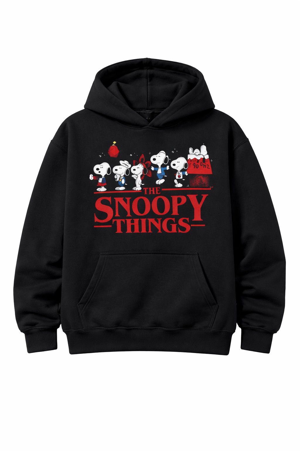 🔦 THE SNOOPY THINGS HOODIE