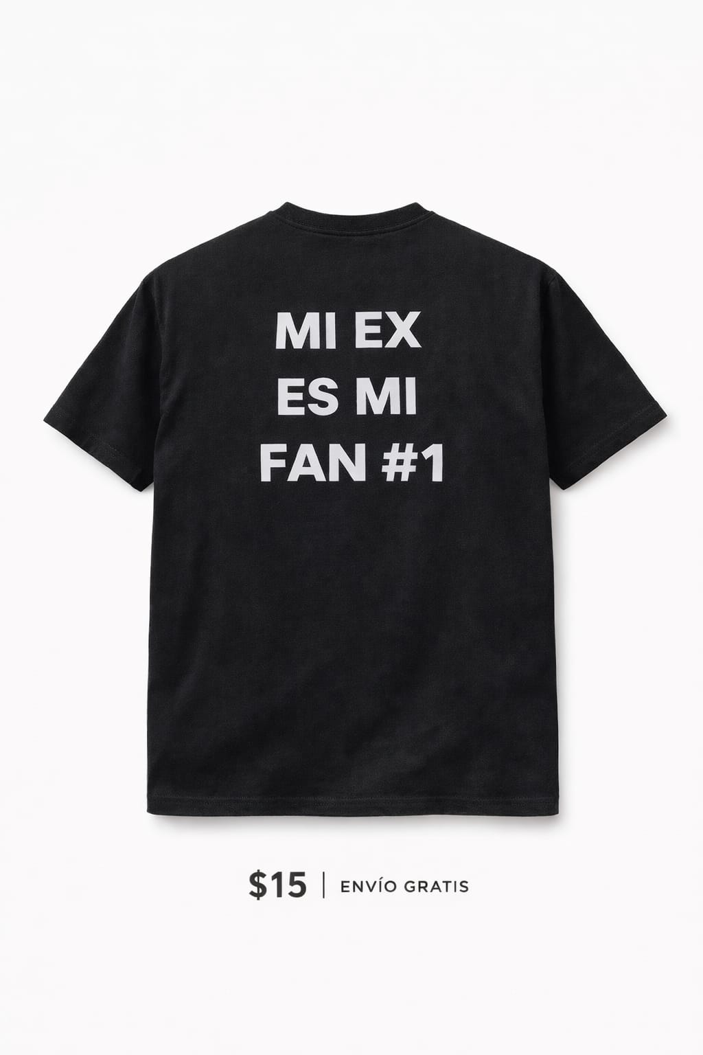 Tee "Fan #1" – Black Statement Edition