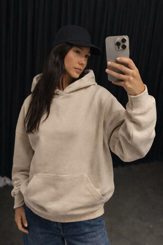 Hoodie "Arena" - High Volume Fleece