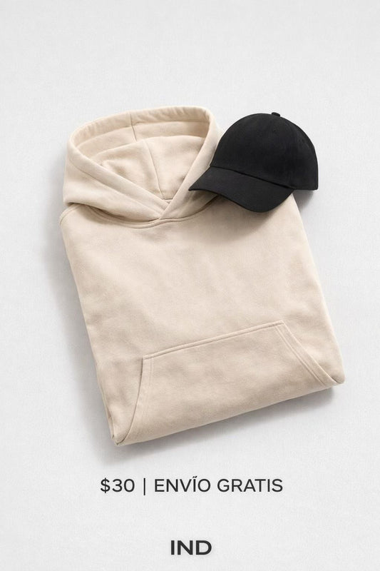 Hoodie "Arena" - High Volume Fleece